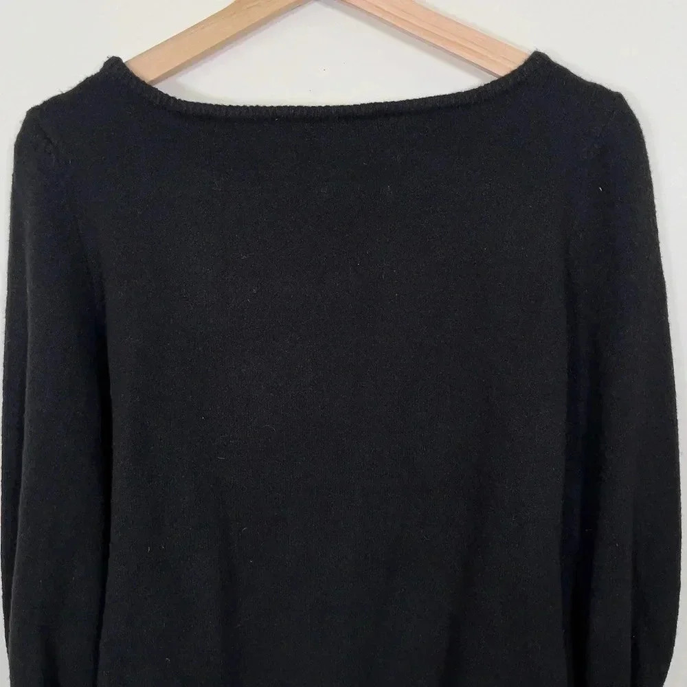 Cupcakes  And Cashmere Bowtie Sleeves Sweater - Picture 9 of 11